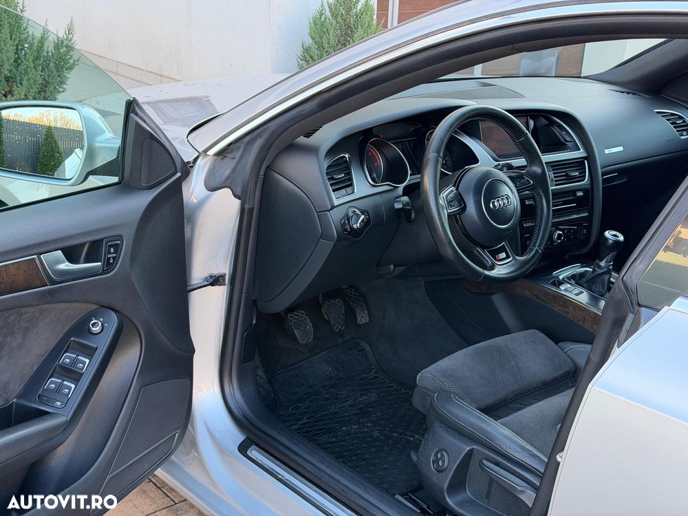 Audi A5 2.0 TDI Sportback DPF - 12