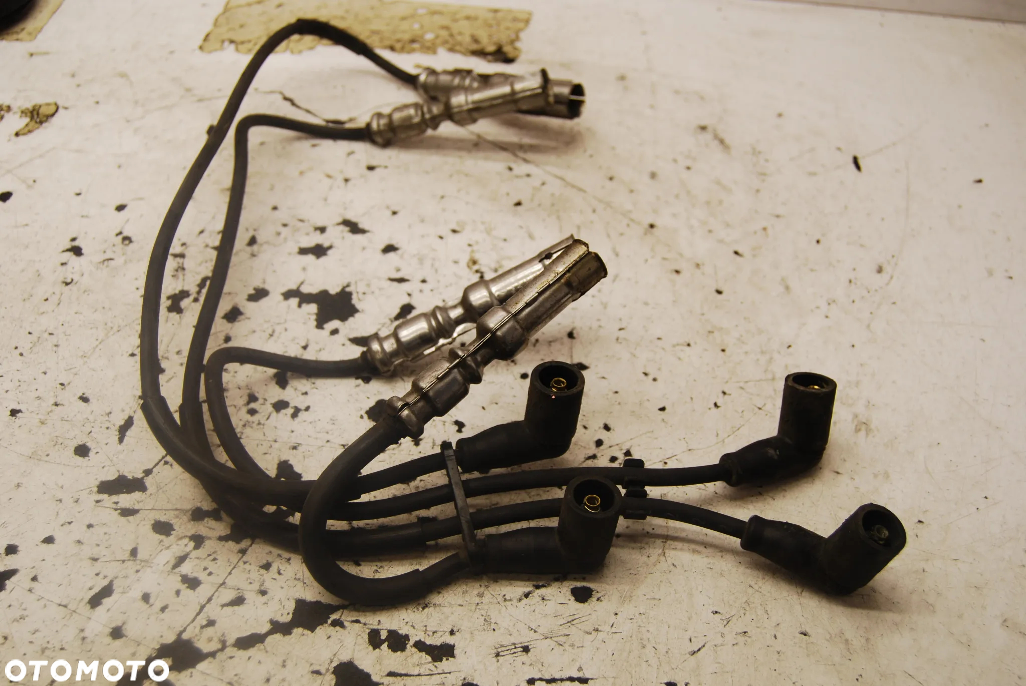 PRZEWODY ZAPŁONOWE SEAT LEON I 1.4 1.6 1.8 VW SKODA AUDI A4 B5 1.6 06A035255C 254886 KRAFT - 2