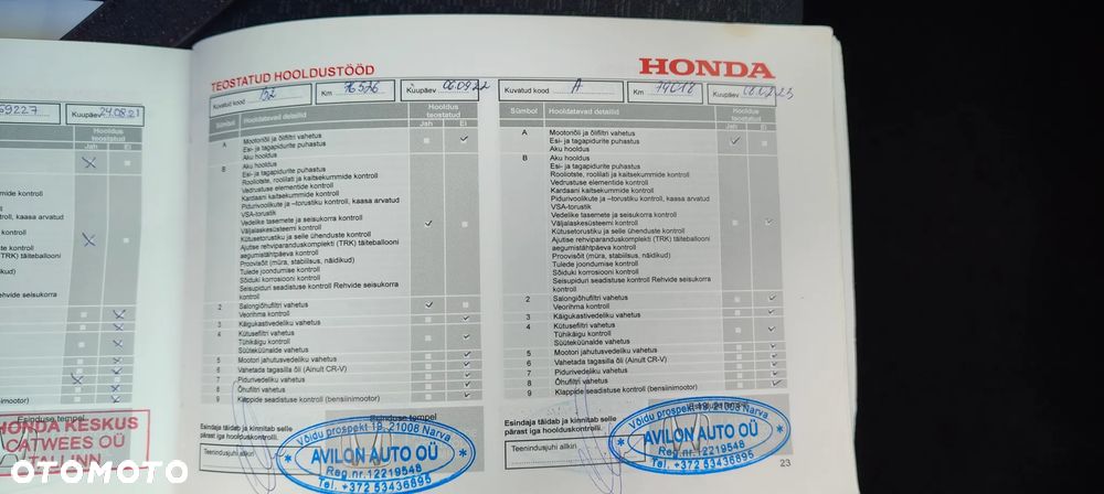 Honda CR-V 2.0i-VTEC 4WD Automatik Elegance - 30