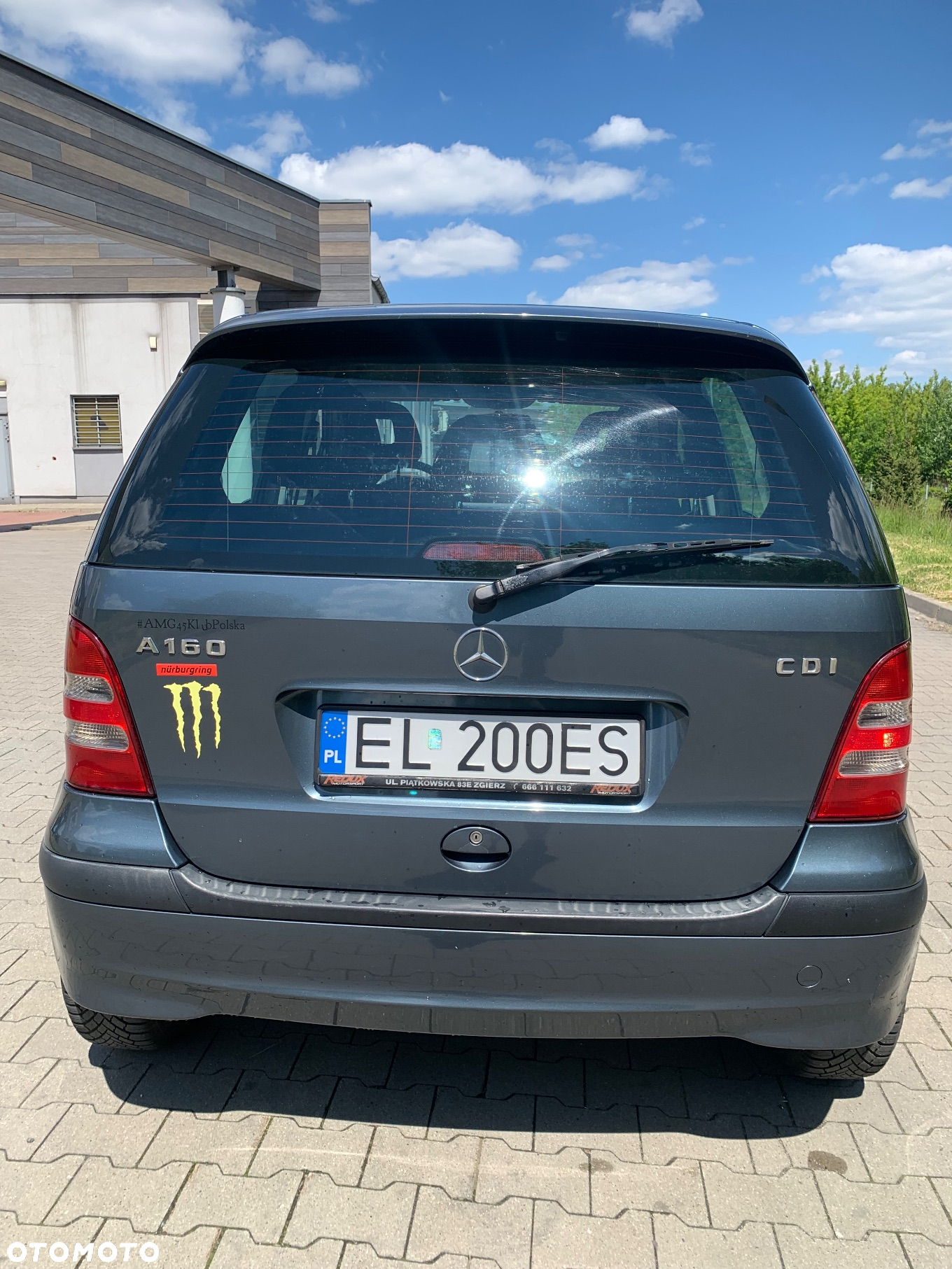 Mercedes-Benz Klasa A 160 CDI Classic - 6