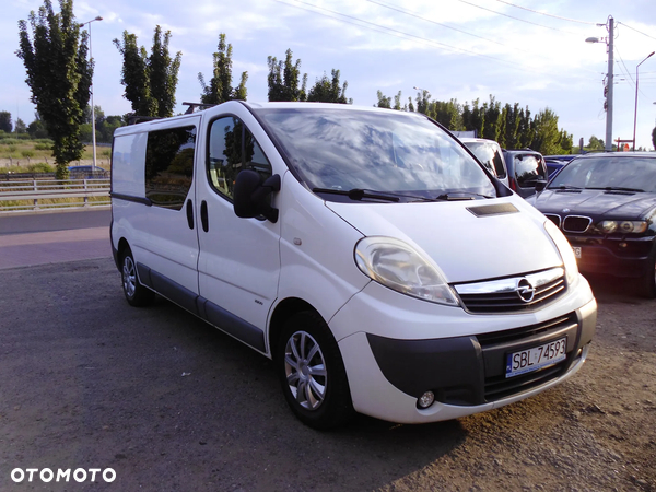 Opel vivaro