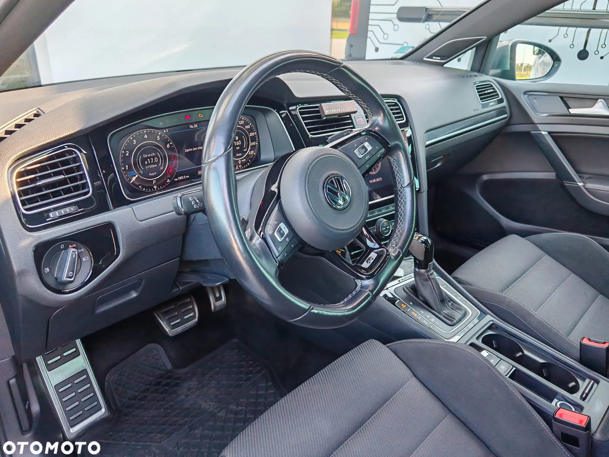 Volkswagen Golf VII 2.0 TSI 4Mot R DSG - 5