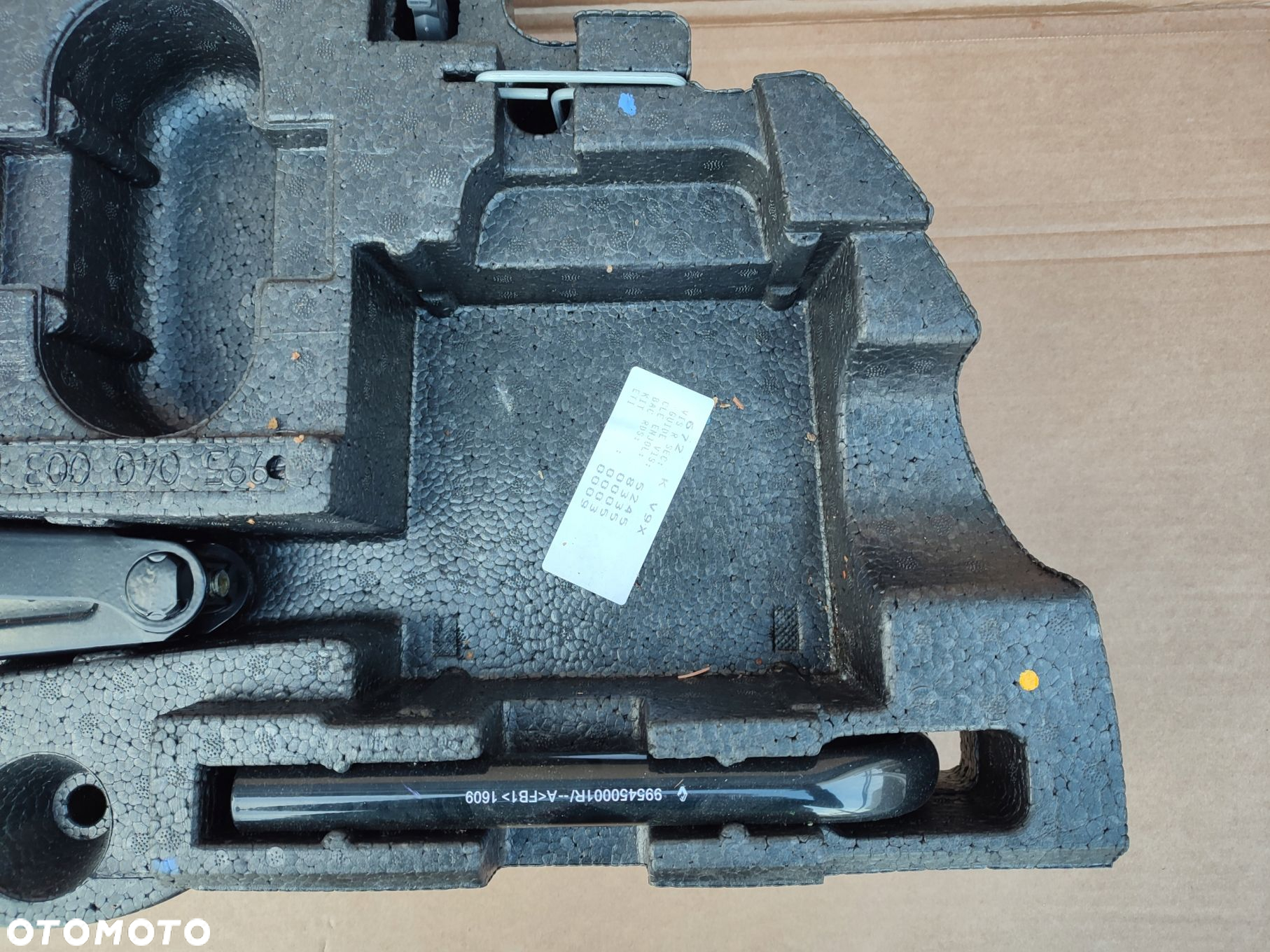 Zestaw naprawczy koła lewarek wkład RENAULT LAGUNA III KOMBI ORYGINAŁ - 5