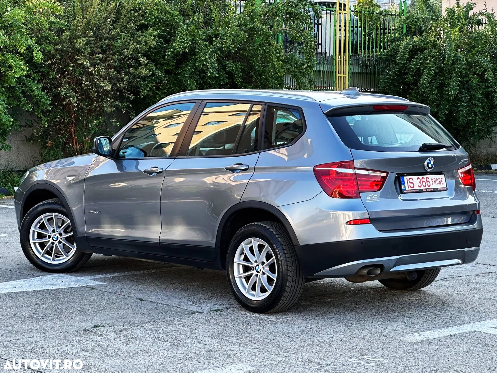 BMW X3 xDrive20d Aut. - 4