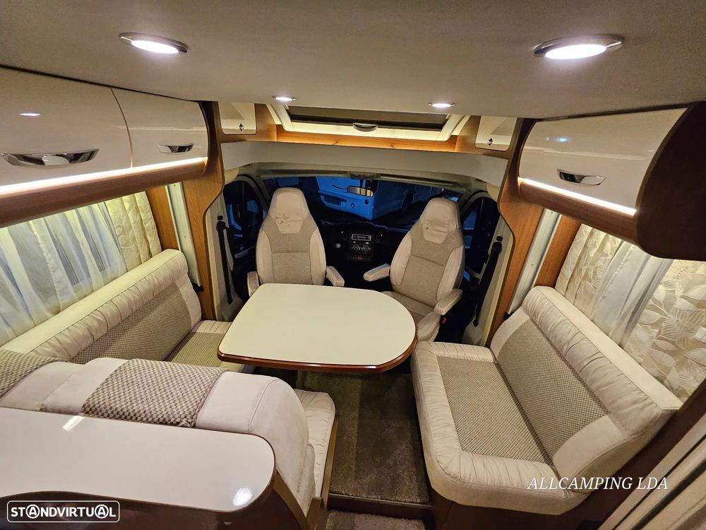 Autostar Passion P720 CAMA CENTRAL/BASCULANTE - 22