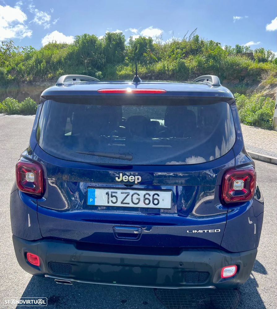 Jeep Renegade 1.6 MJD Limited DCT - 4
