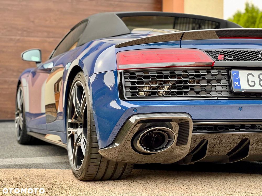 Audi R8 Spyder - 20