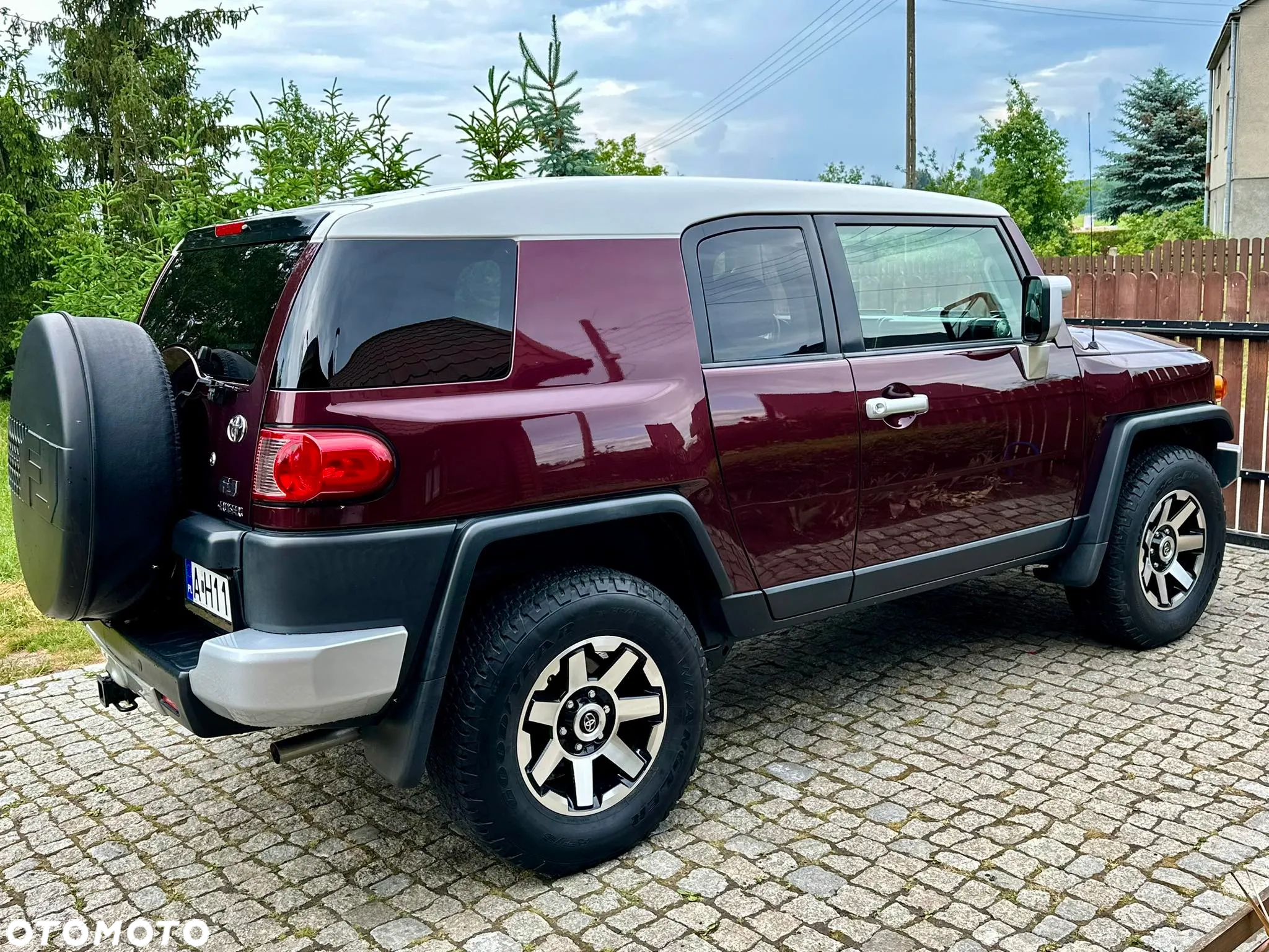 Toyota FJ Cruiser 4.0 4x4 - 18