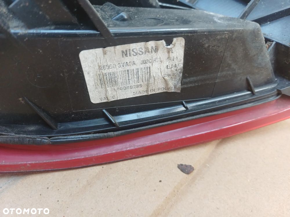 Nissan Note II E12 lampa tył lewa Europa - 26