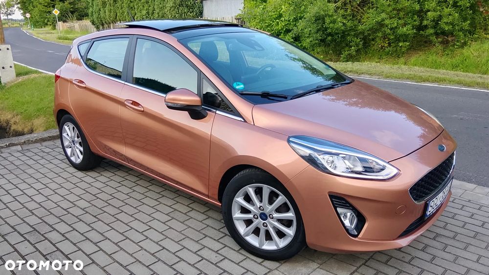 Ford Fiesta 1.0 EcoBoost S&S TITANIUM - 10