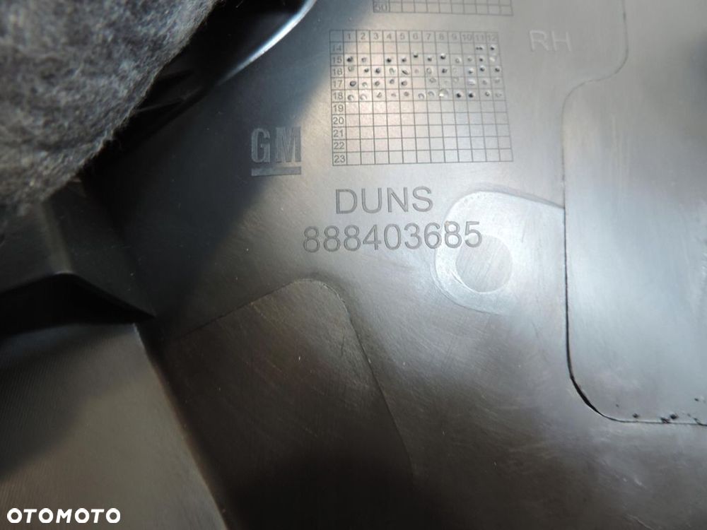 OPEL ASTRA K V BOCZEK TAPICERKA DRZWI PRAWY PRZÓD EUROPA - 7