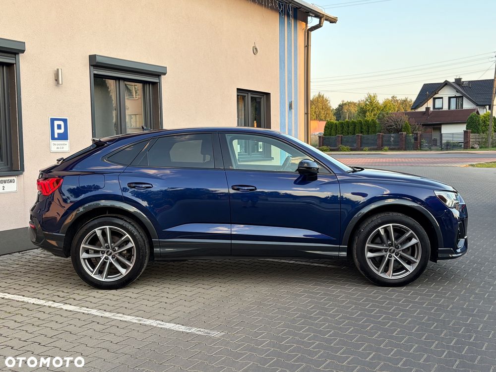 Audi Q3 Sportback 45 TFSIe S tronic S line - 35
