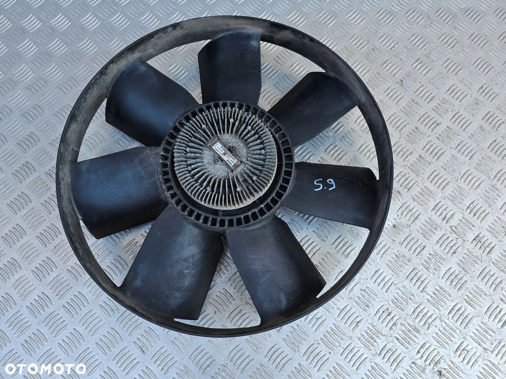 WENTYLATOR SPRZĘGŁO WISKO VISCO IVECO EUROCARGO 5.9 TECTOR 06-15 rok - 1