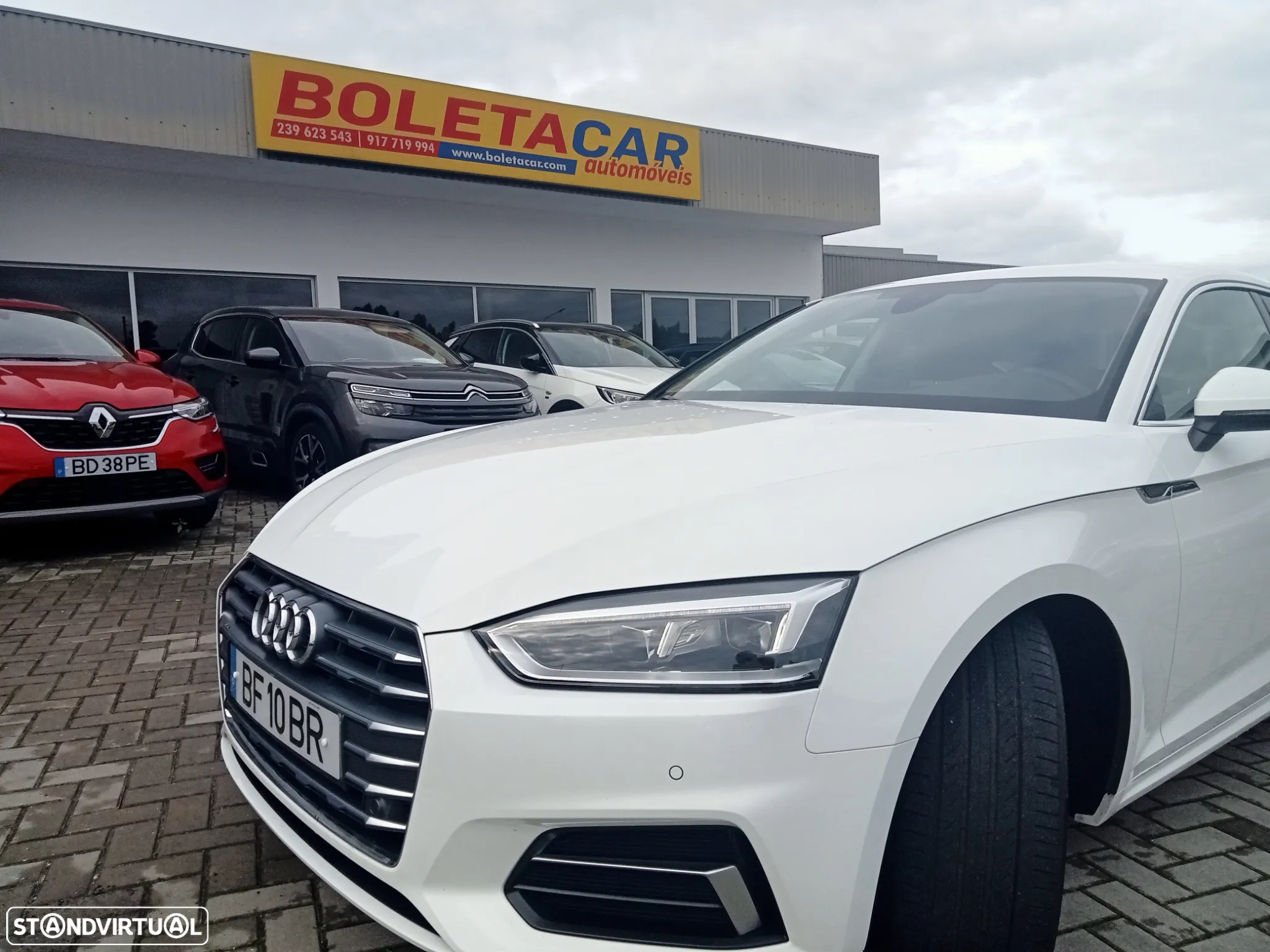 Audi A5 Sportback 40 TFSI S tronic design - 11