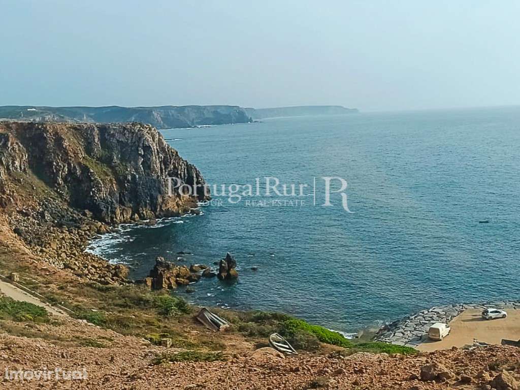 Terreno plano a 5 minutos das Praias, Costa Vicentina Algarve - Grande imagem: 3/10