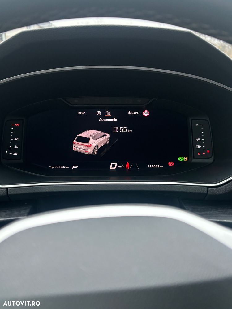 Seat Tarraco 2.0 TSI 4DRIVE OPF DSG Xcellence - 16