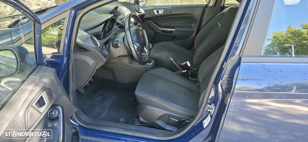 Ford Fiesta 1.6 TDCI ECOnetic Trend - 8