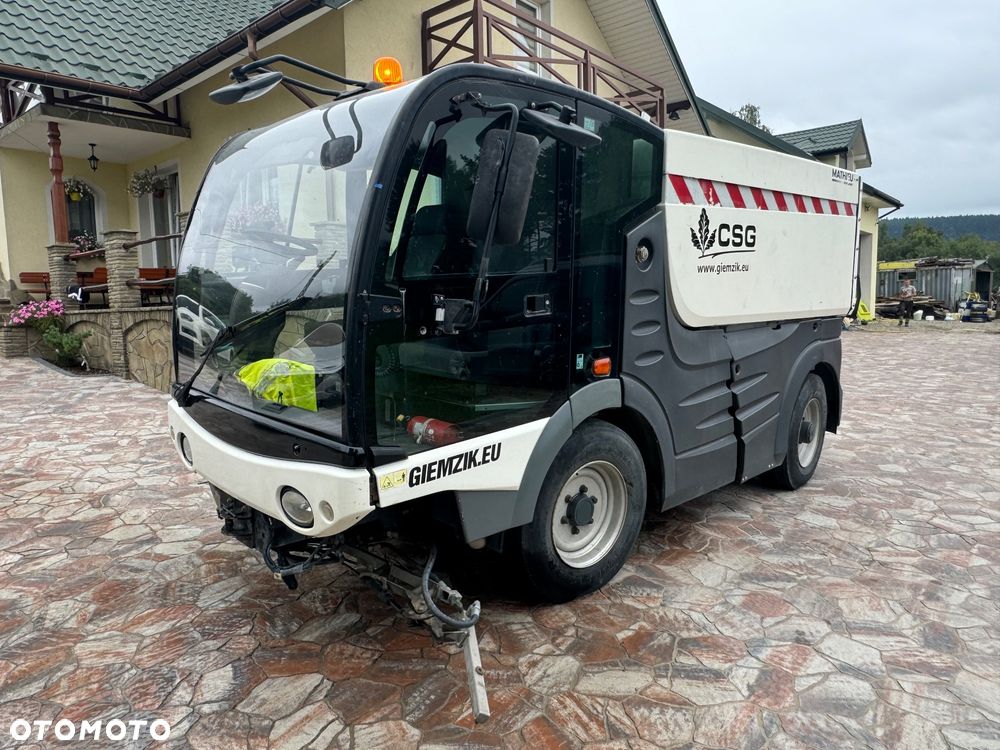 Inny polewaczka Mathieu Grand Aquadyne 4000l cysterna z wodą myjka - 3