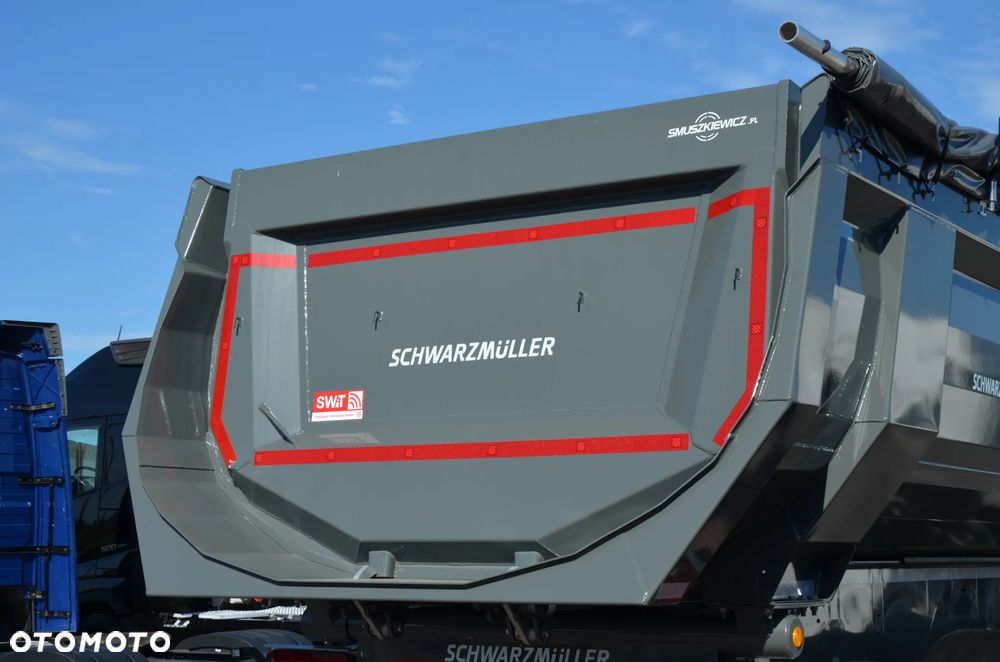 Schwarzmuller NOWA WYWROTKA 24 m3 / HARDOX / SAF / OŚ POD. / BINOTTO / LED / - 11