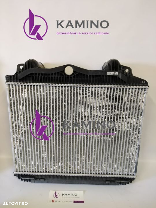 Radiator intercooler MAN TGA/TGX