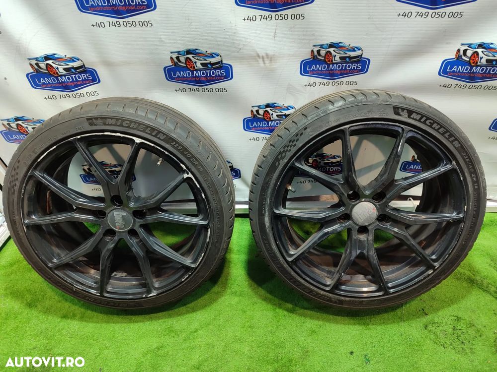 JANTE R18 5x108 MICHELIN (2 BUC.) COD DOT-1F3 CR 09YX 2223 / 225/40 Z R18 92Y / 18X8JJ - 1