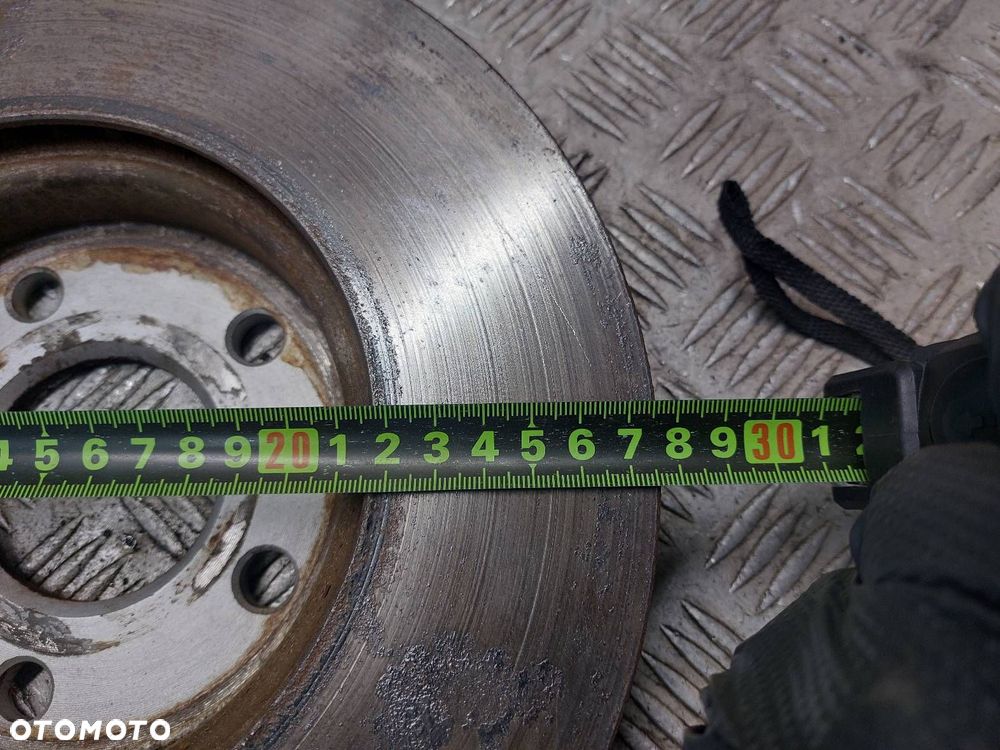 TARCZE HAMULCOWE PRZÓD + ZACISKI FORD C-MAX MK2 LIFT 1.5 TDCI - 4