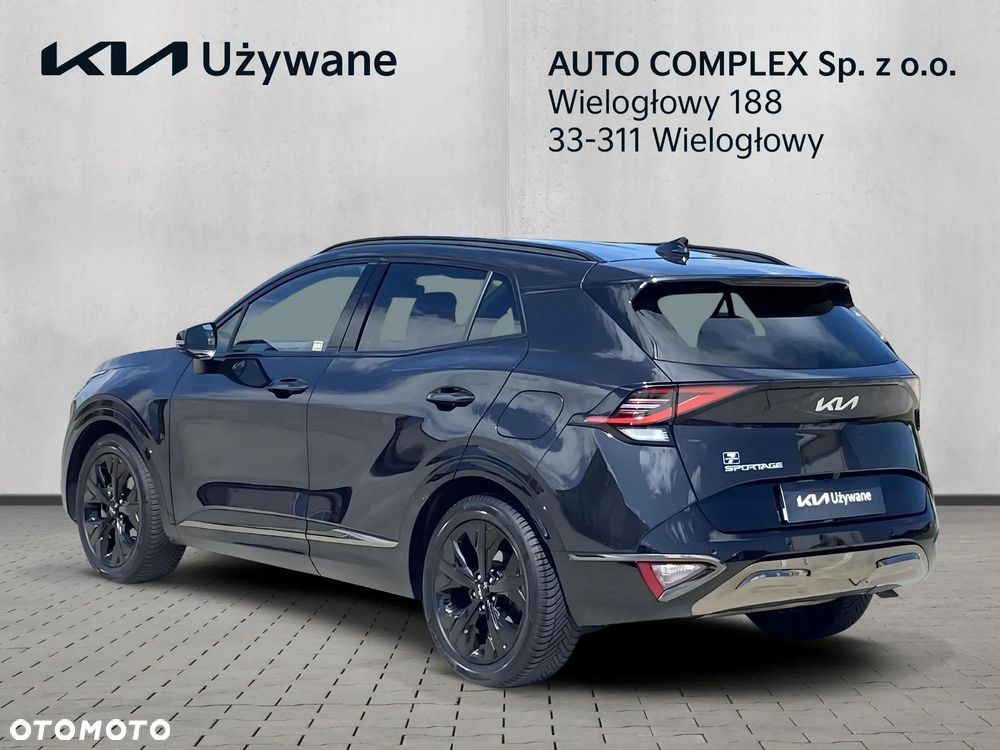 Kia Sportage 1.6 T-GDI MHEV Anniversary 2WD DCT - 4