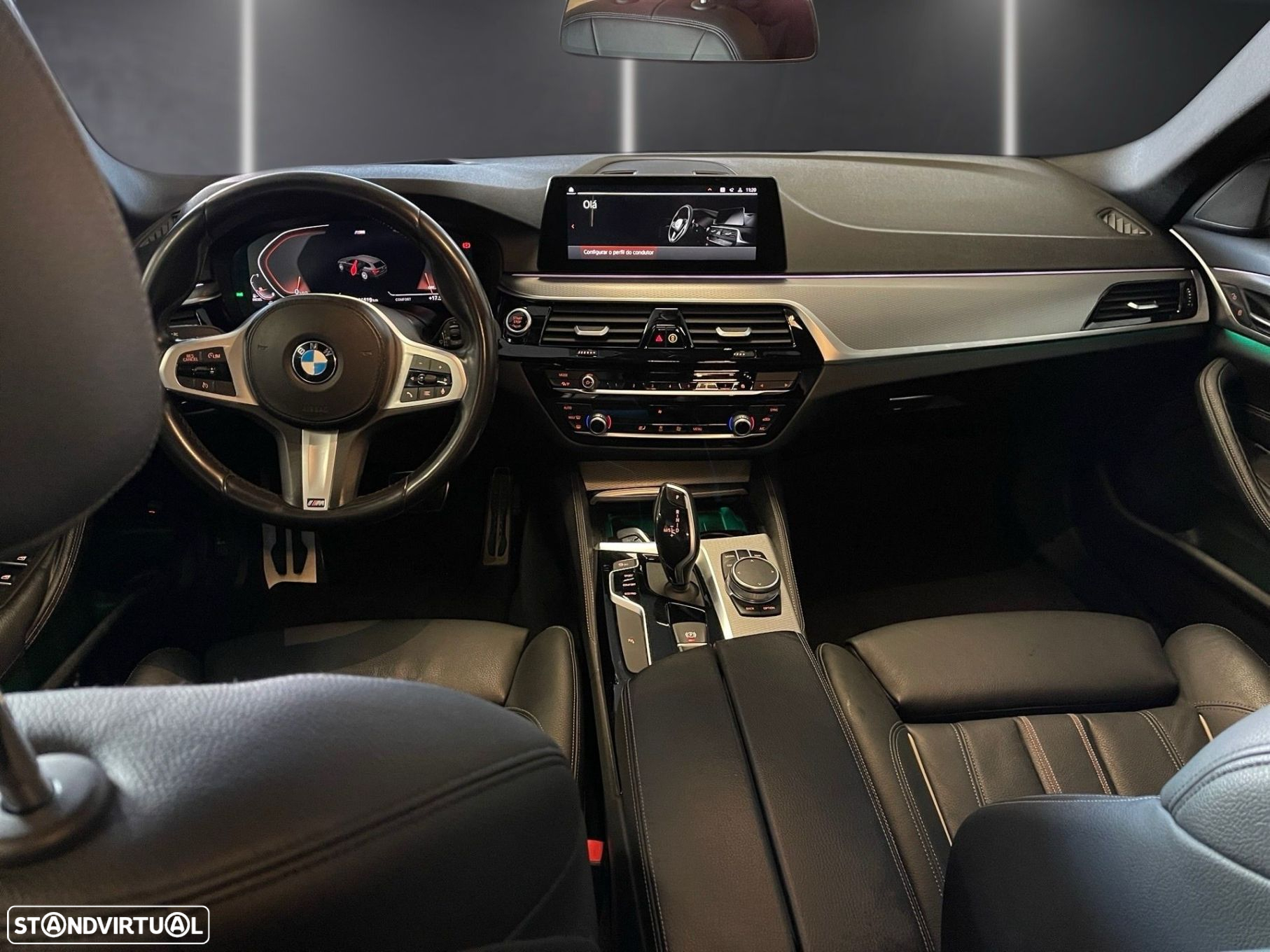 BMW 520 d Pack M Auto - 9