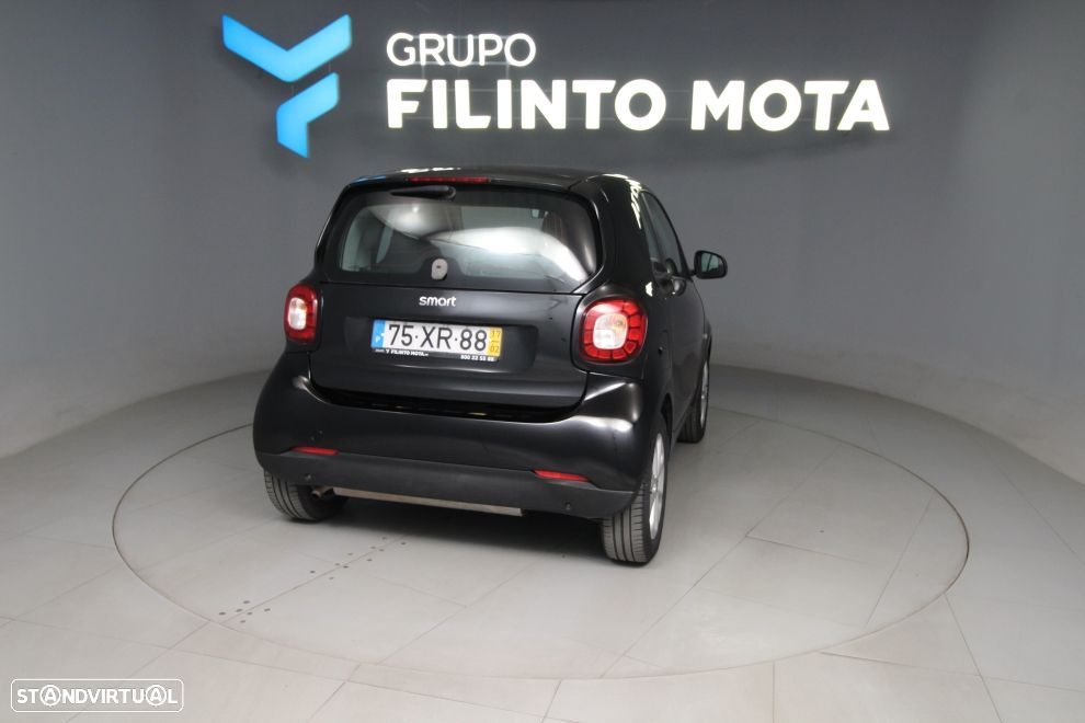 Smart ForTwo Coupé 1.0 Passion 71 Aut. - 2