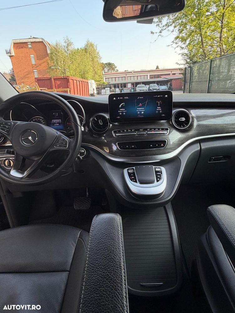Mercedes-Benz V 250 d Combi Lung 190 CP AWD 9AT - 7