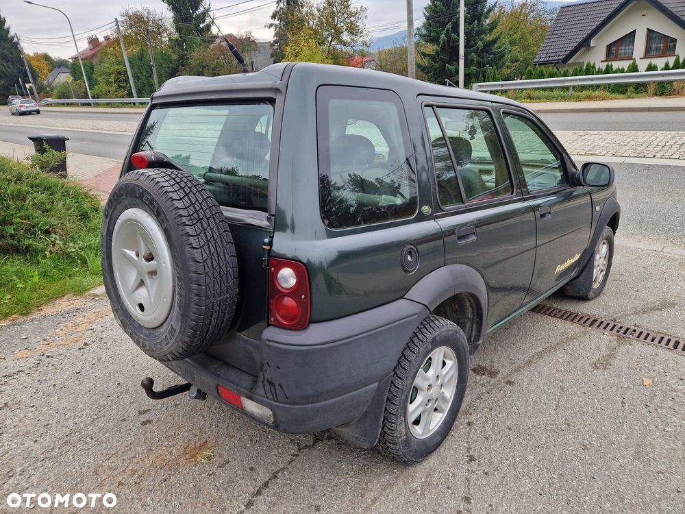 Land Rover Freelander 2002 photo 5