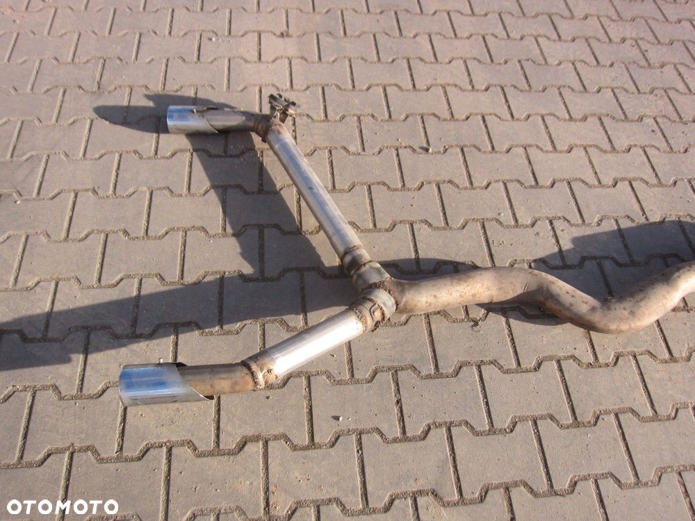 BMW F30 N55 F31 335i TŁUMIK WYDECH UKŁAD WYDECHOWY 7646996 18307646997 - 2