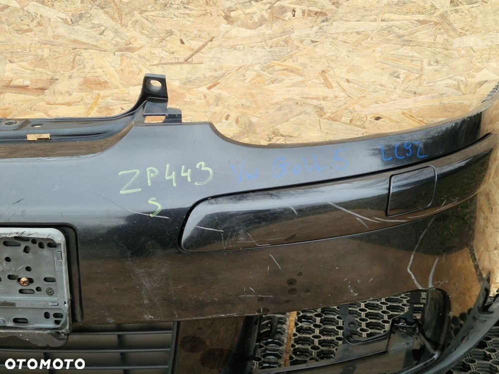 VW GOLF V 5 kod lak. LC9Z   ZDERZAK PRZÓD  PRZEDNI  SPRYSK - 2