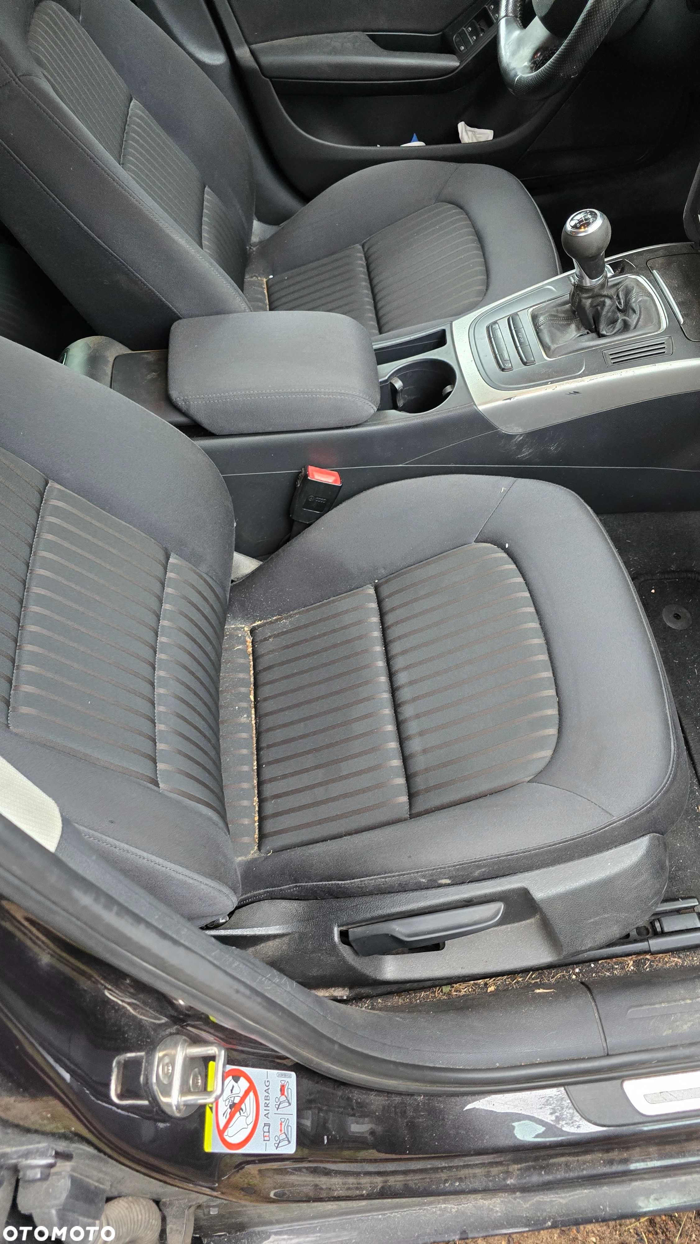 Fotele kanapy Audi A4 B8 kombi - 6