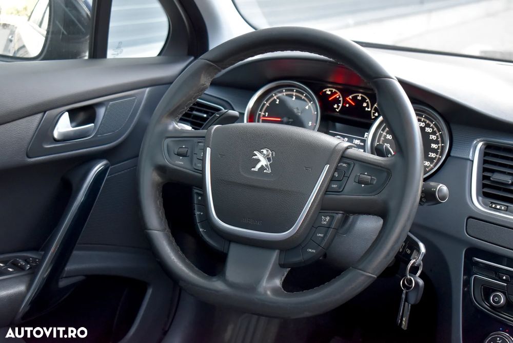 Peugeot 508 SW BlueHDi 120 EAT6 Stop&Start Business-Line - 11