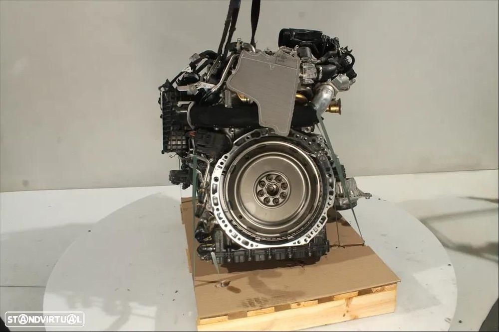 MOTOR COMPLETO  MERCEDES CLASS E REFª 654920 - 2