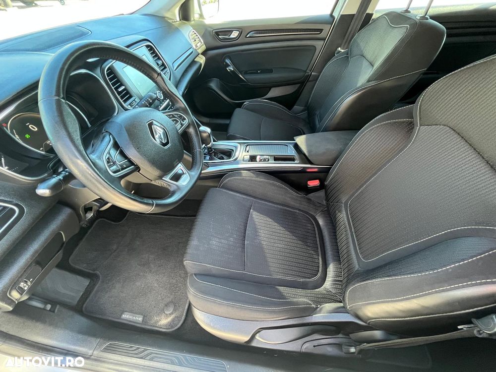Renault Megane 1.5 dCi Dynamique Aut. - 12