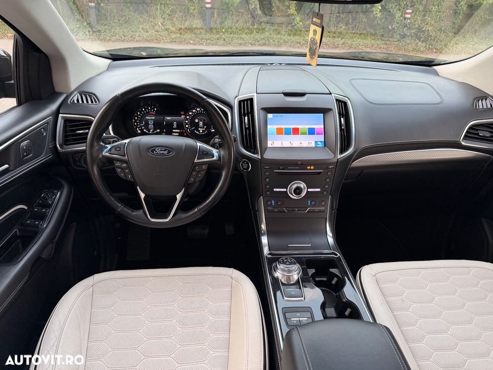 Ford Edge 2.0 Panther A8 AWD Vignale - 27