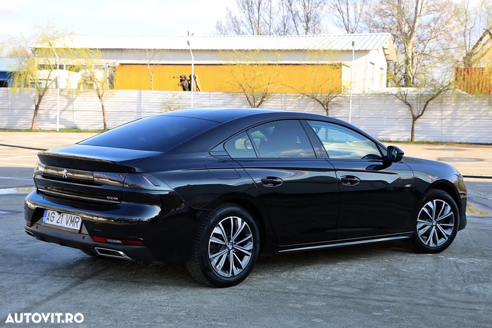 Peugeot 508 1.5 BlueHDI S&S EAT8 Active Pack - 10