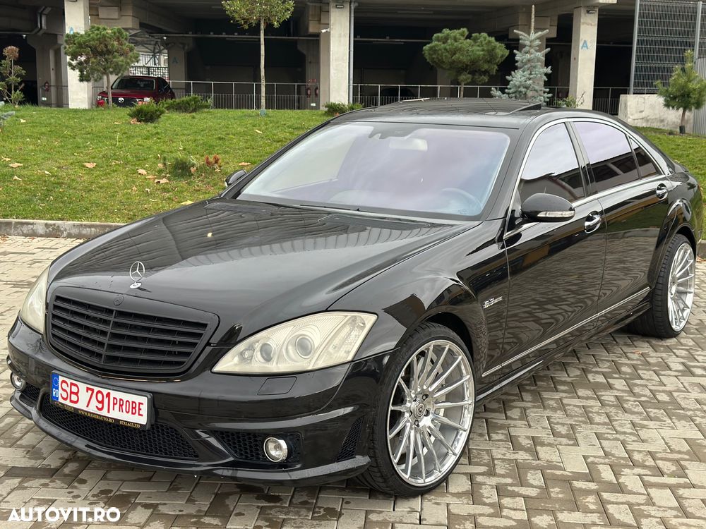 Mercedes-Benz S 63 AMG L 7G-TRONIC - 1
