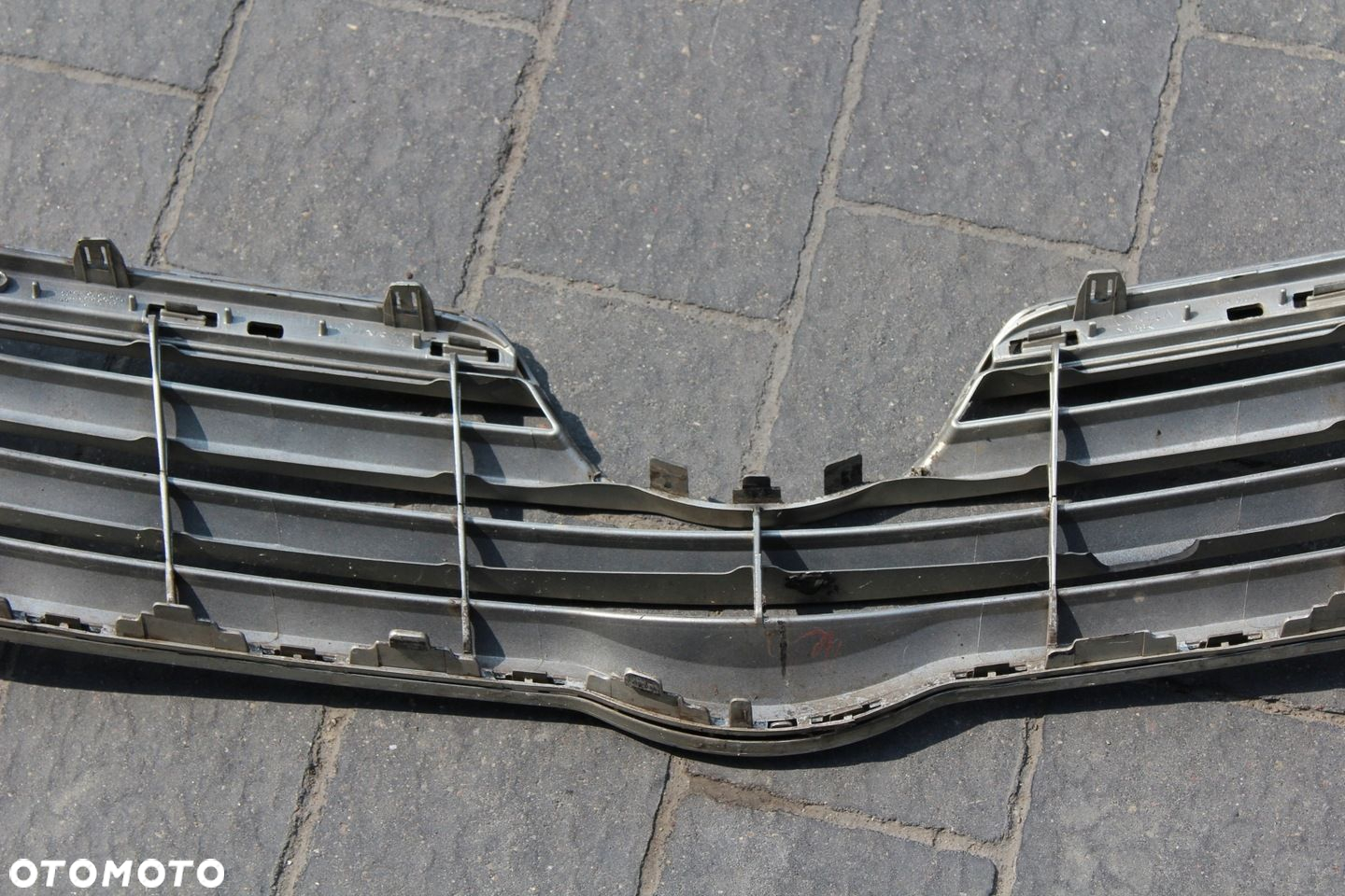 ATRAPA ZDERZAKA GRILL TOYOTA AVENSIS T25 LIFT KOLOR 1C0 53114-05070 - 7