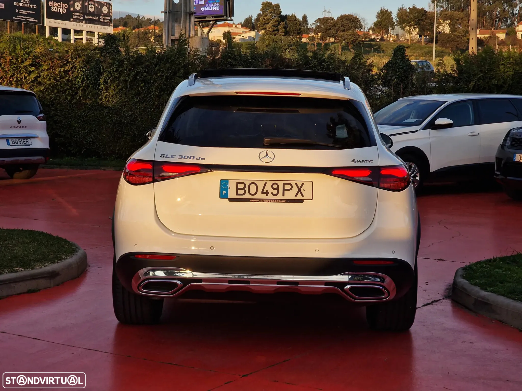Mercedes-Benz GLC 300 de 4Matic - 8