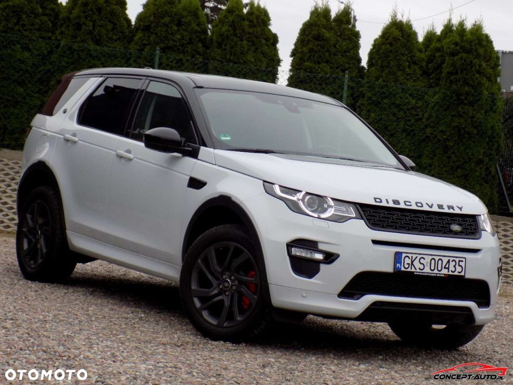 Land Rover Discovery Sport - 10