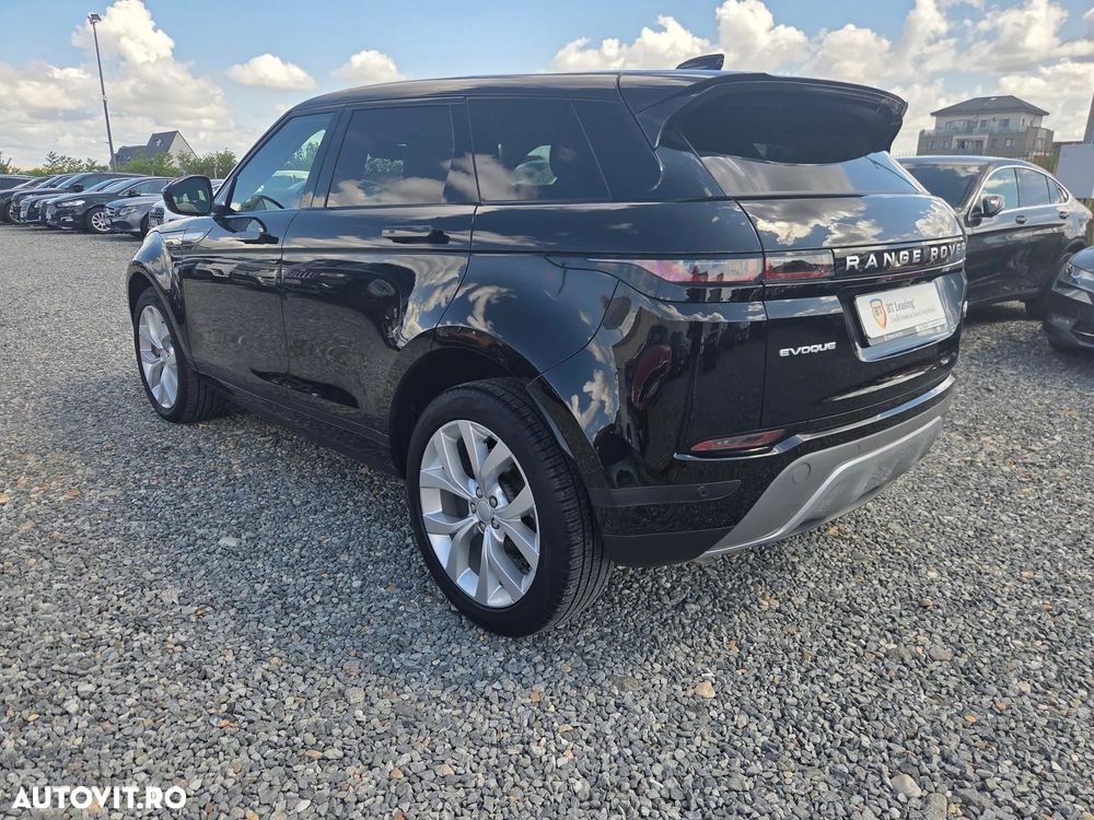 Land Rover Range Rover Evoque 2.0 D165 MHEV Dynamic SE - 3