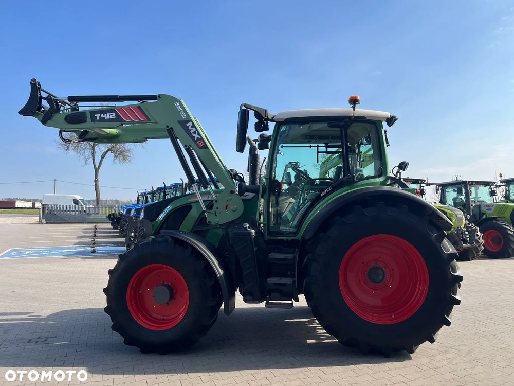 Fendt 514 Vario Profi TMS - 6