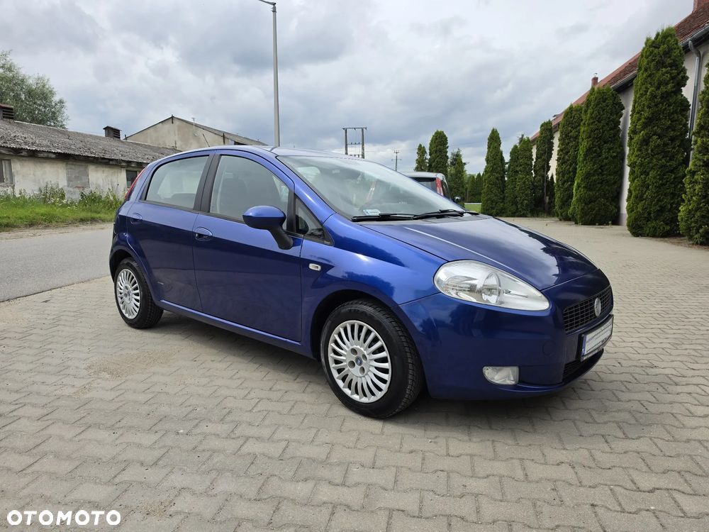 Fiat Grande Punto 1.4 8V Dynamic - 11
