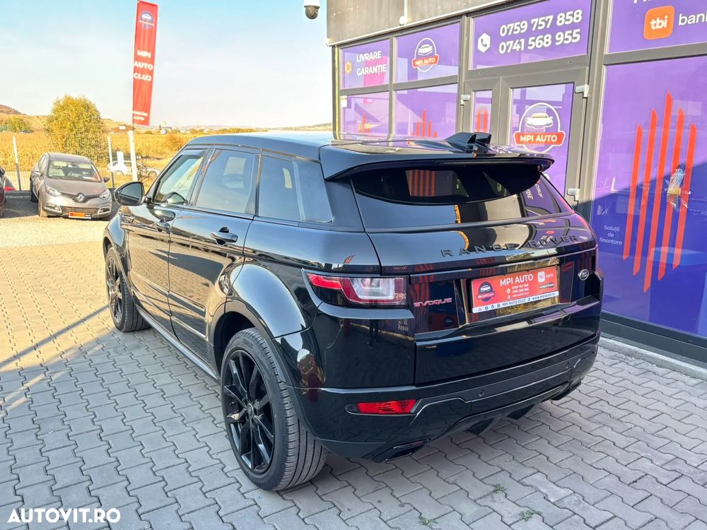 Land Rover Range Rover Evoque - 8