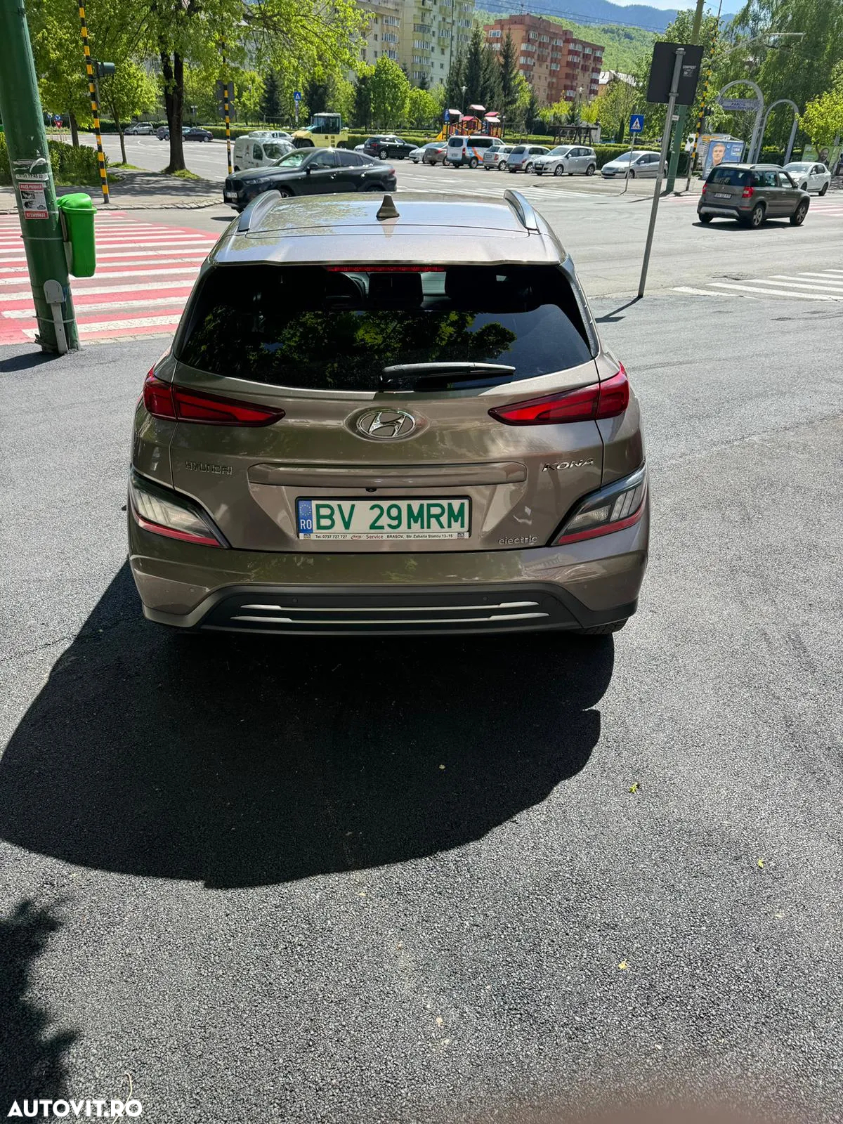 Hyundai KONA Electric 204CP Highway + Navi - 4
