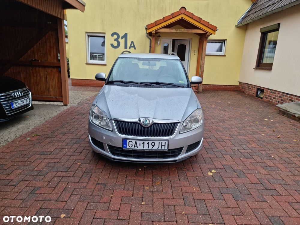 Skoda Fabia 1.6 TDI DPF Classic - 4