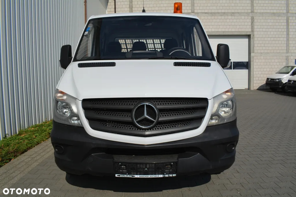 Mercedes-Benz Sprinter 313 CDI DOKA LIFT - 18